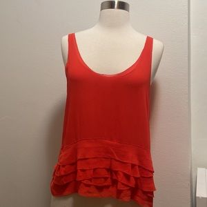 100% Silk Club Monaco Sleeveless Top